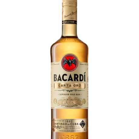 Bacardi Carta Oro (Gold)