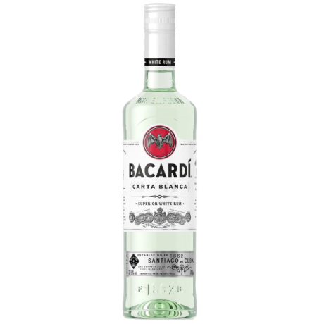 Bacardi Carta Blanca